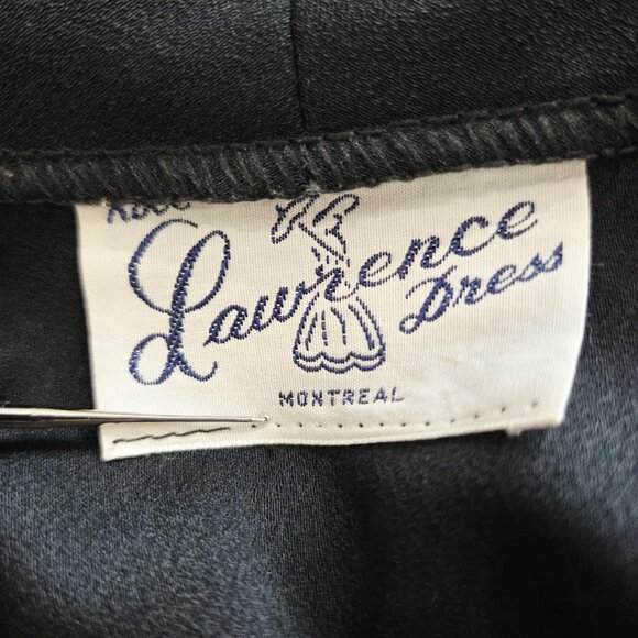 Vintage Lawrence Dress 2-Piece Set – Black Pants & Embellished Top - fits small - Picture 14 of 14